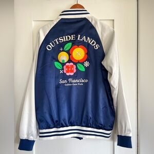 Limited Edition! Outside Lands Bomber Jacket 2024 (brand new, never worn)